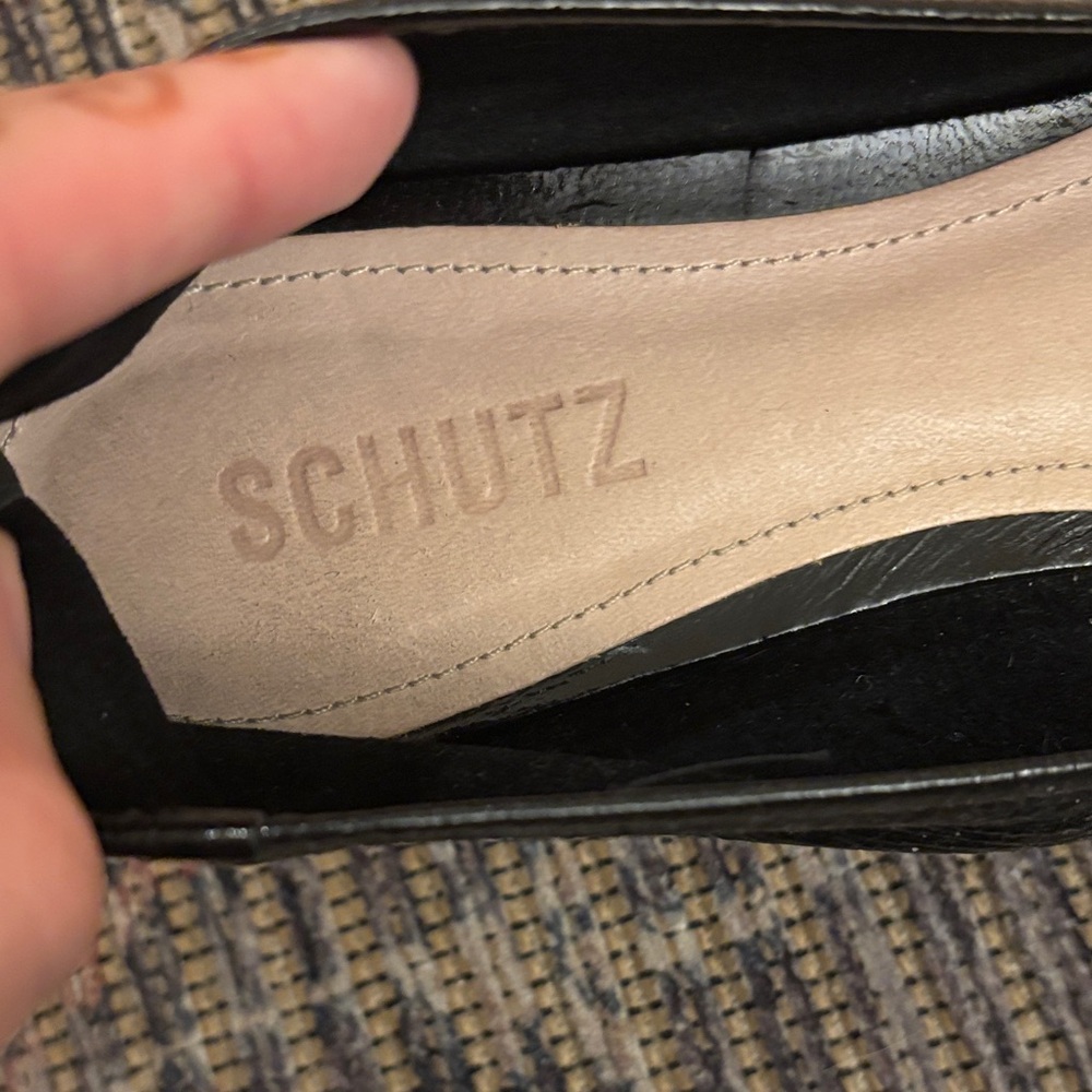 SCHUTZ Black Women's Loafers - Picture 2 of 3